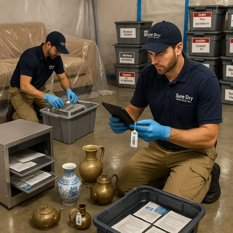 Content Protection and Restoration process in Greenfield, IL
