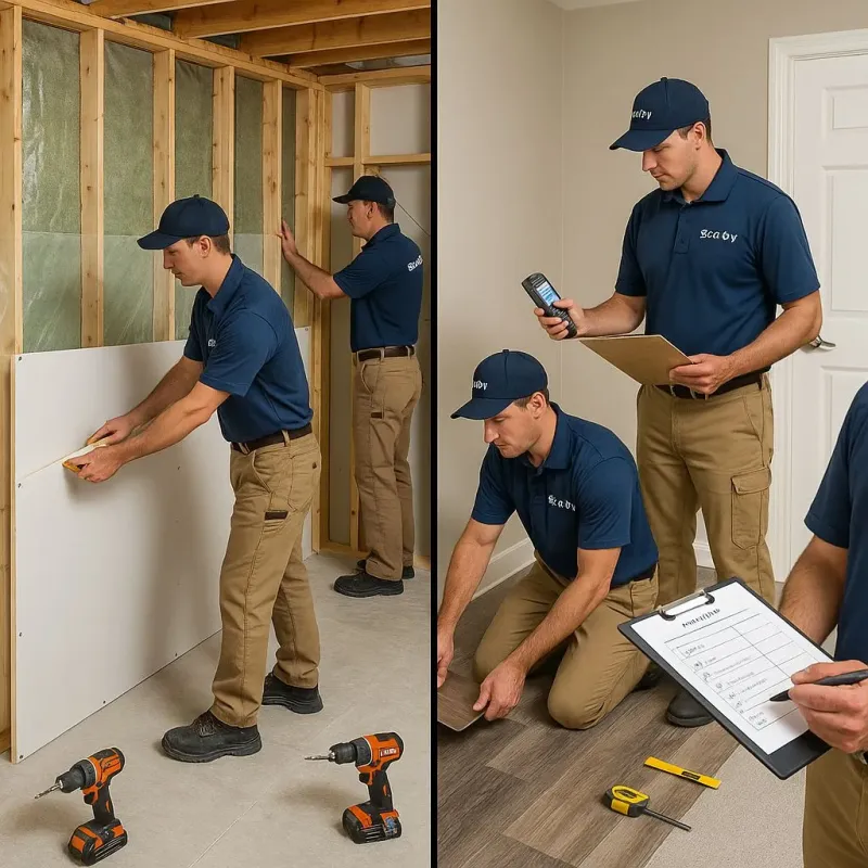 Repairs and Reconstruction process in Greenfield, IL