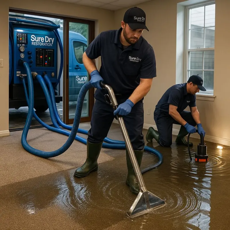 Water Extraction and Removal process in Greenfield, IL